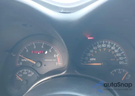 2003 Pontiac Grand Am Se из США, поврежденный, VIN 1G2NE52F83C246128